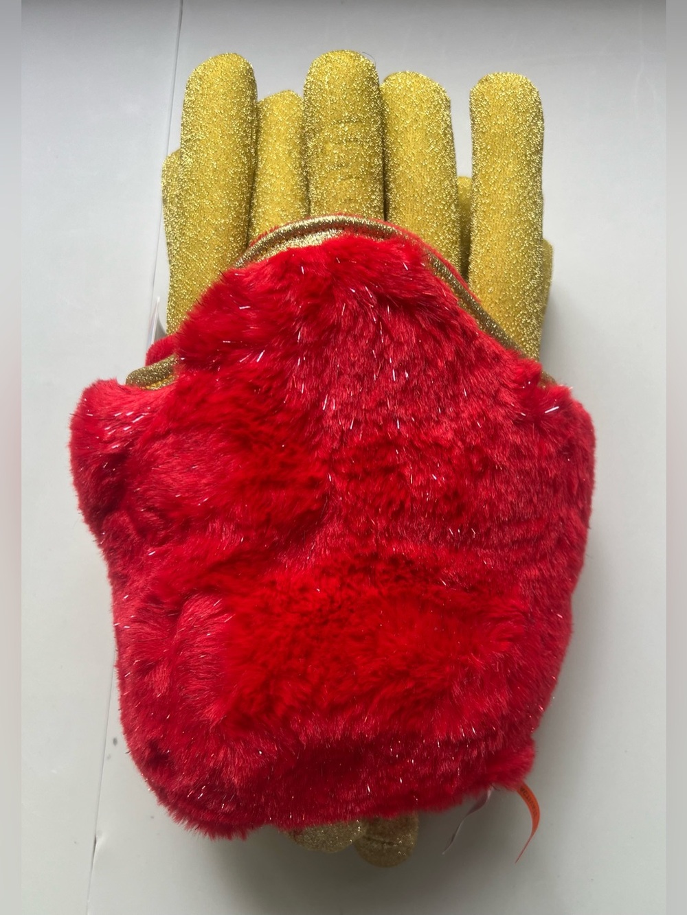 FAO Schwarz 11" Glow Brights Plush LED with Sound French Fries: Polyester Food - Picture 11 of 13